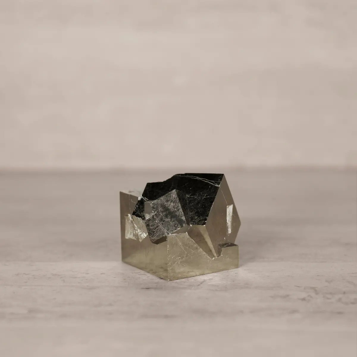 Natural Pyrite Cube Cluster From Spain - 2.75" / 500 Grams 1
