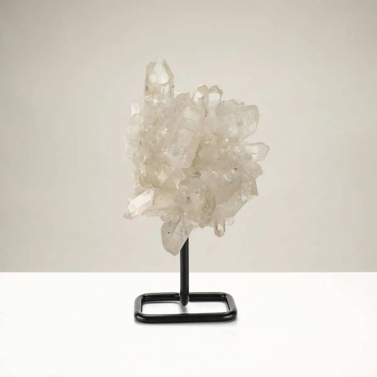 Brazilian Clear Quartz Cluster On Stand - 1.5 Lbs 1