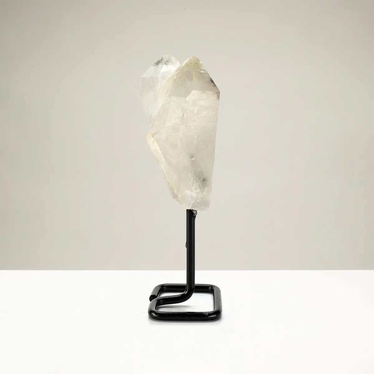 Brazilian Clear Quartz Point On Stand - 1.5 Lbs 1