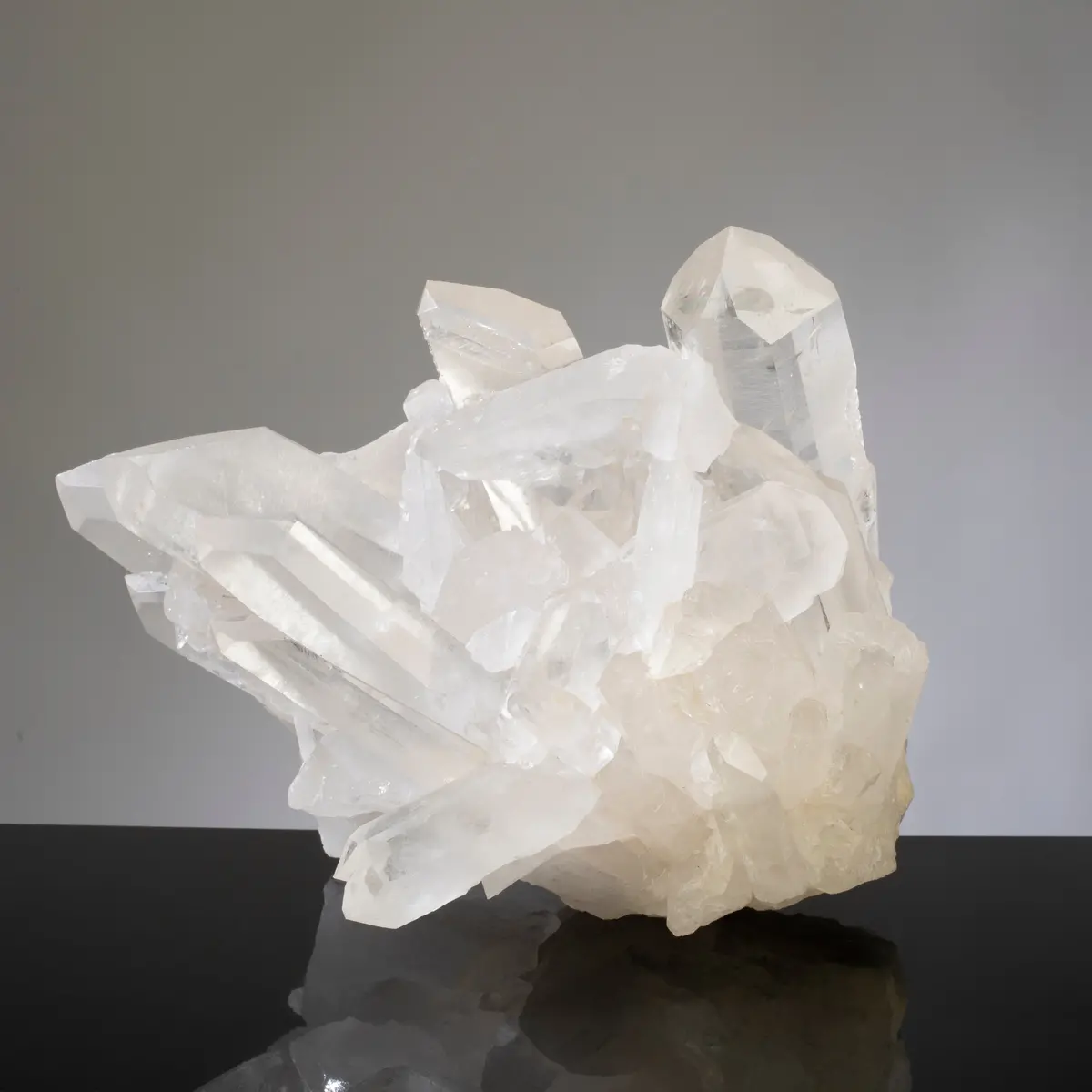 Lemurian Quartz Cluster From Brazil - 11.5" / 22 Lbs 1