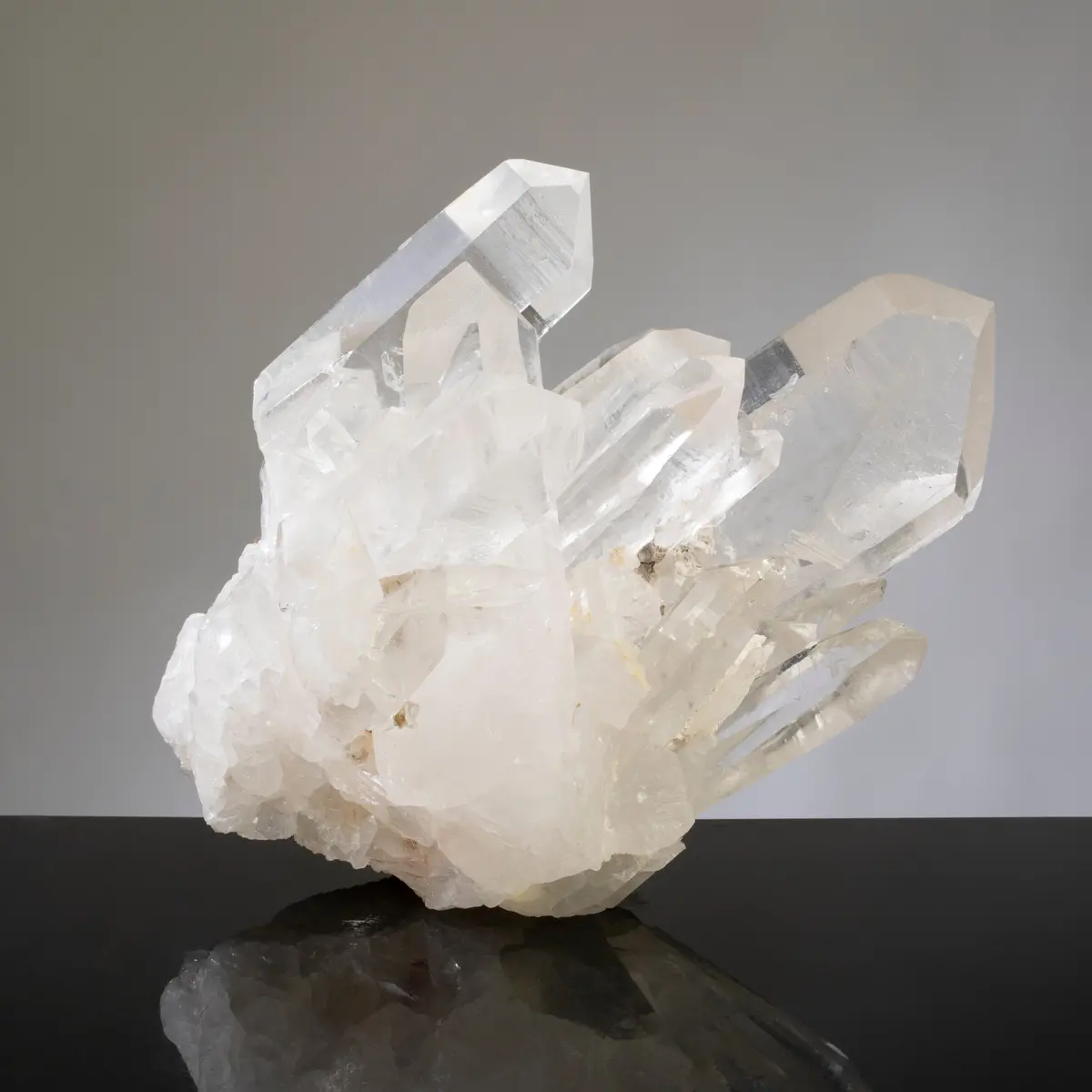 Lemurian Quartz Cluster From Brazil - 12" / 20 Lbs 1