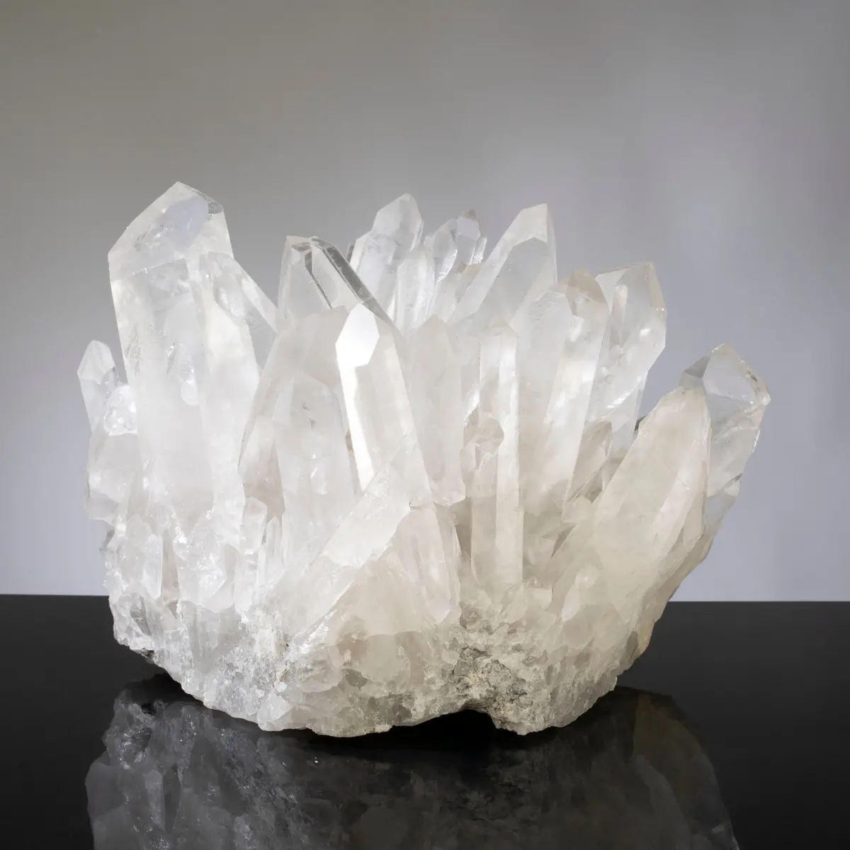 Lemurian Quartz Cluster From Brazil - 11.5" / 20 Lbs 1