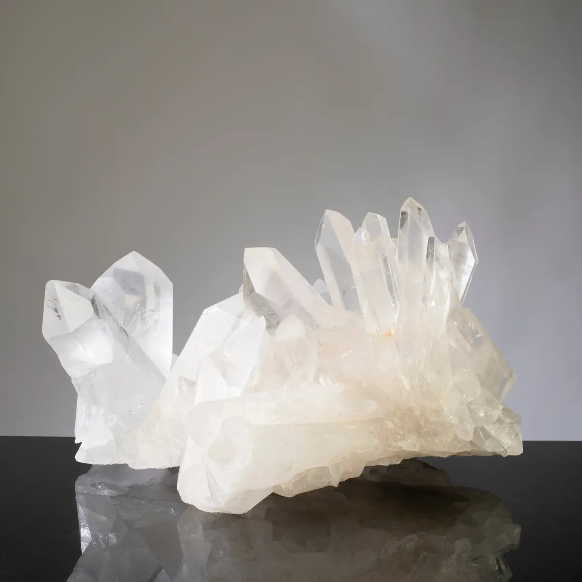 Lemurian Quartz Cluster From Brazil - 17" / 39 Lbs 1