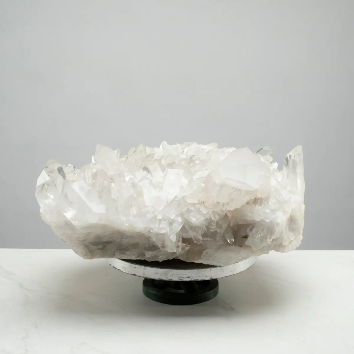 Natural Clear Quartz Cluster 16" / 54 Lbs 1