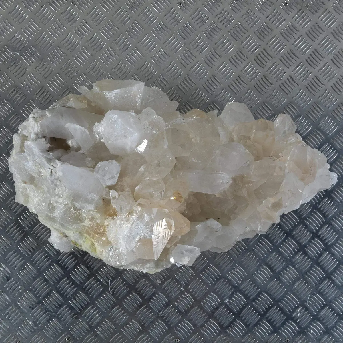 Natural Clear Quartz Cluster From Arkansas - 27” / 250 Lbs 1
