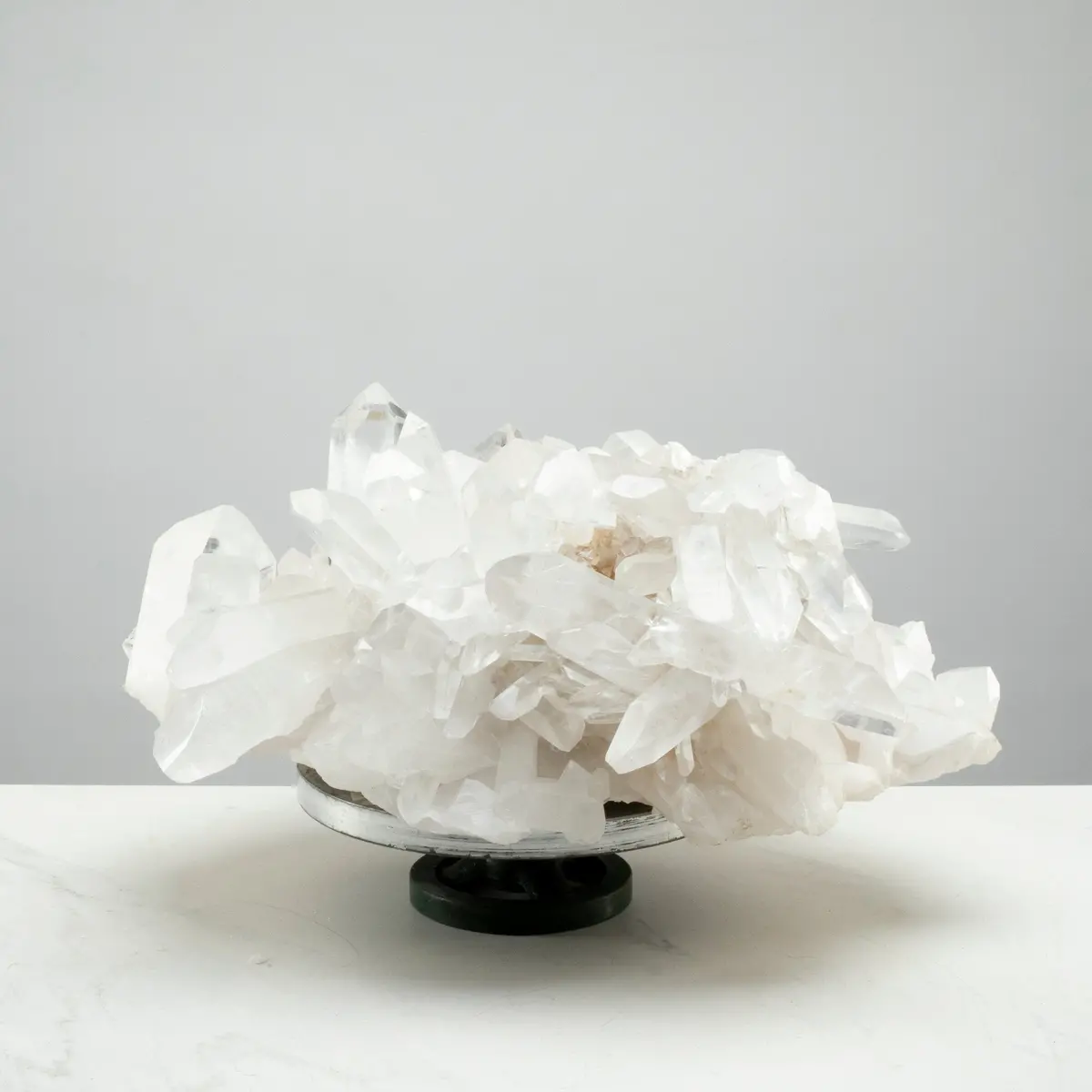 Natural Clear Quartz Cluster Specimen 20" / 64 Lbs 1