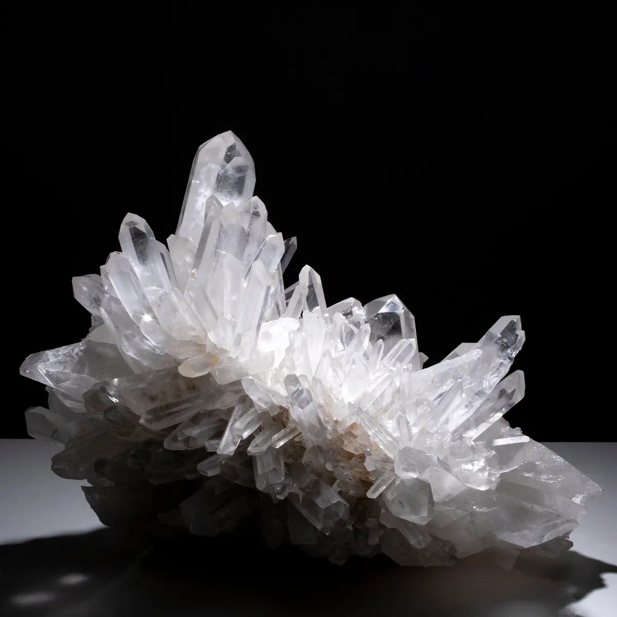 Natural Clear Quartz Cluster Specimen 22" / 147Lbs 1