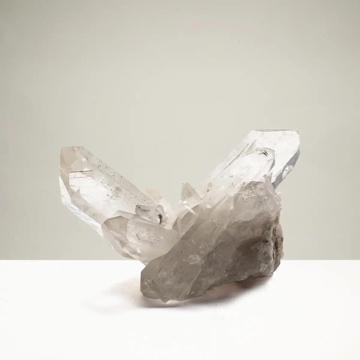 Natural Crystal Quartz Cluster - 1,250 Grams 1