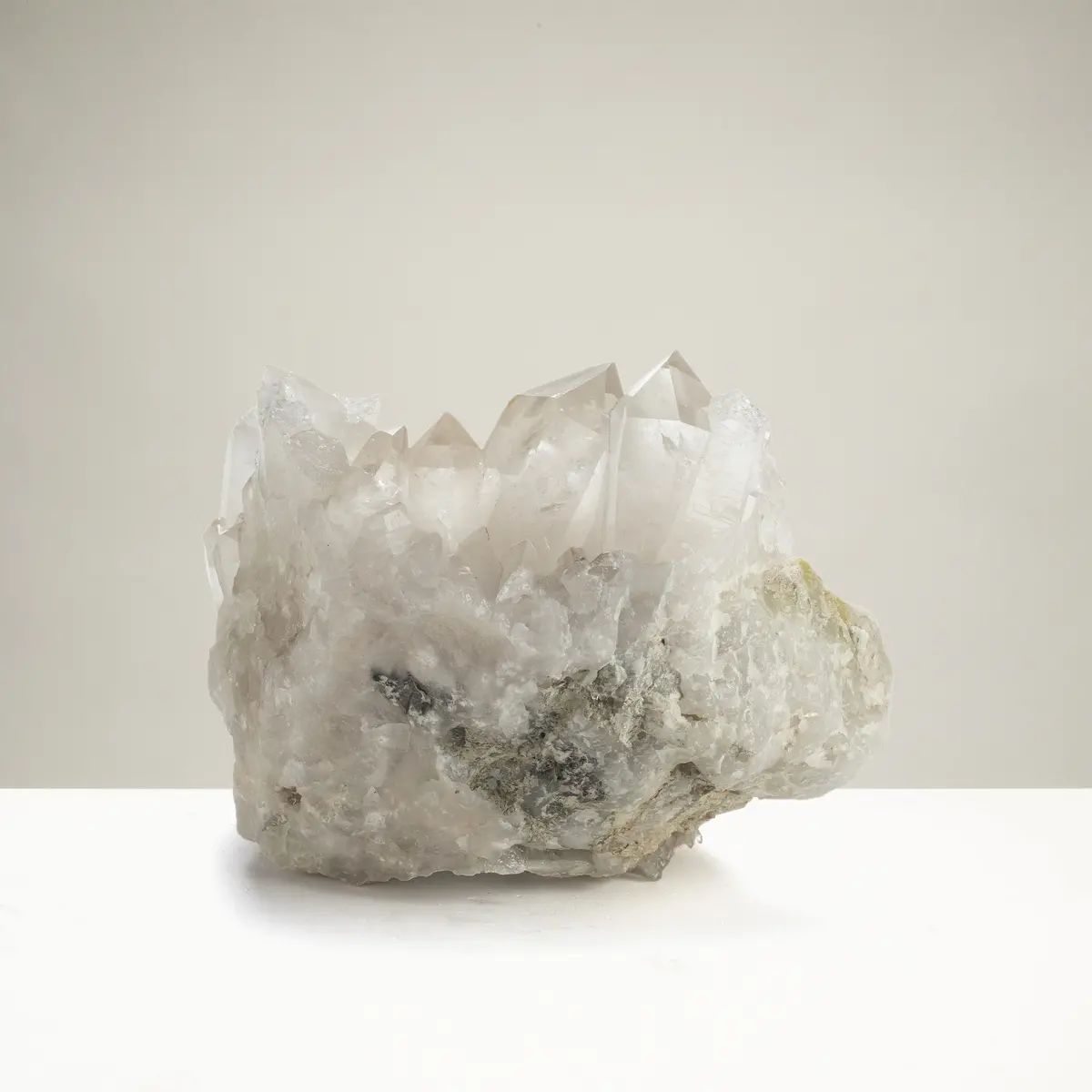 Natural Crystal Quartz Cluster - 11" / 24.3 Lbs 1
