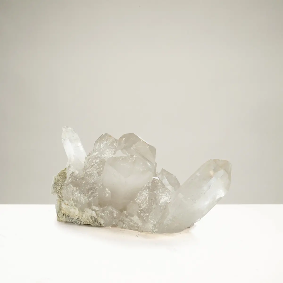 Natural Crystal Quartz Cluster - 12" / 9.3 Lbs 1