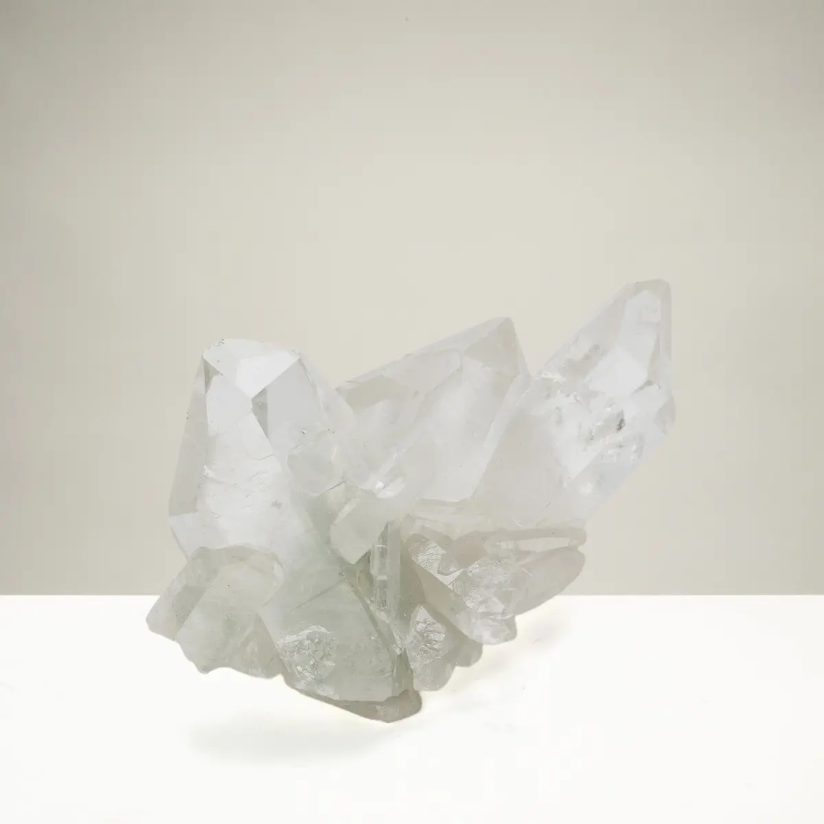 Natural Crystal Quartz Cluster - 175 Grams 1