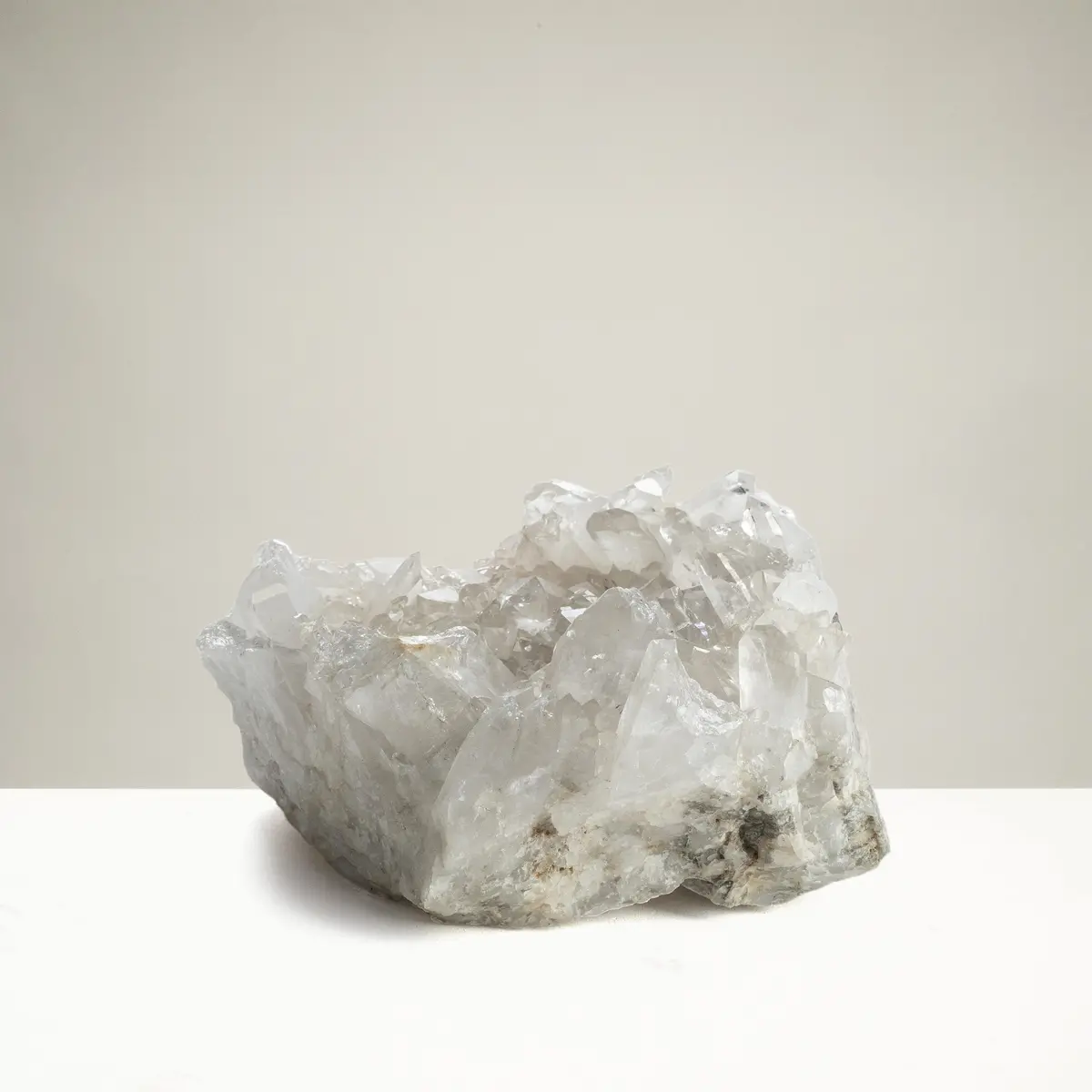 Natural Crystal Quartz Cluster - 3,135 Grams 1