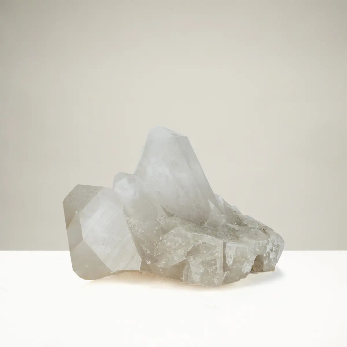 Natural Crystal Quartz Cluster - 9" / 6.2 Lbs 1