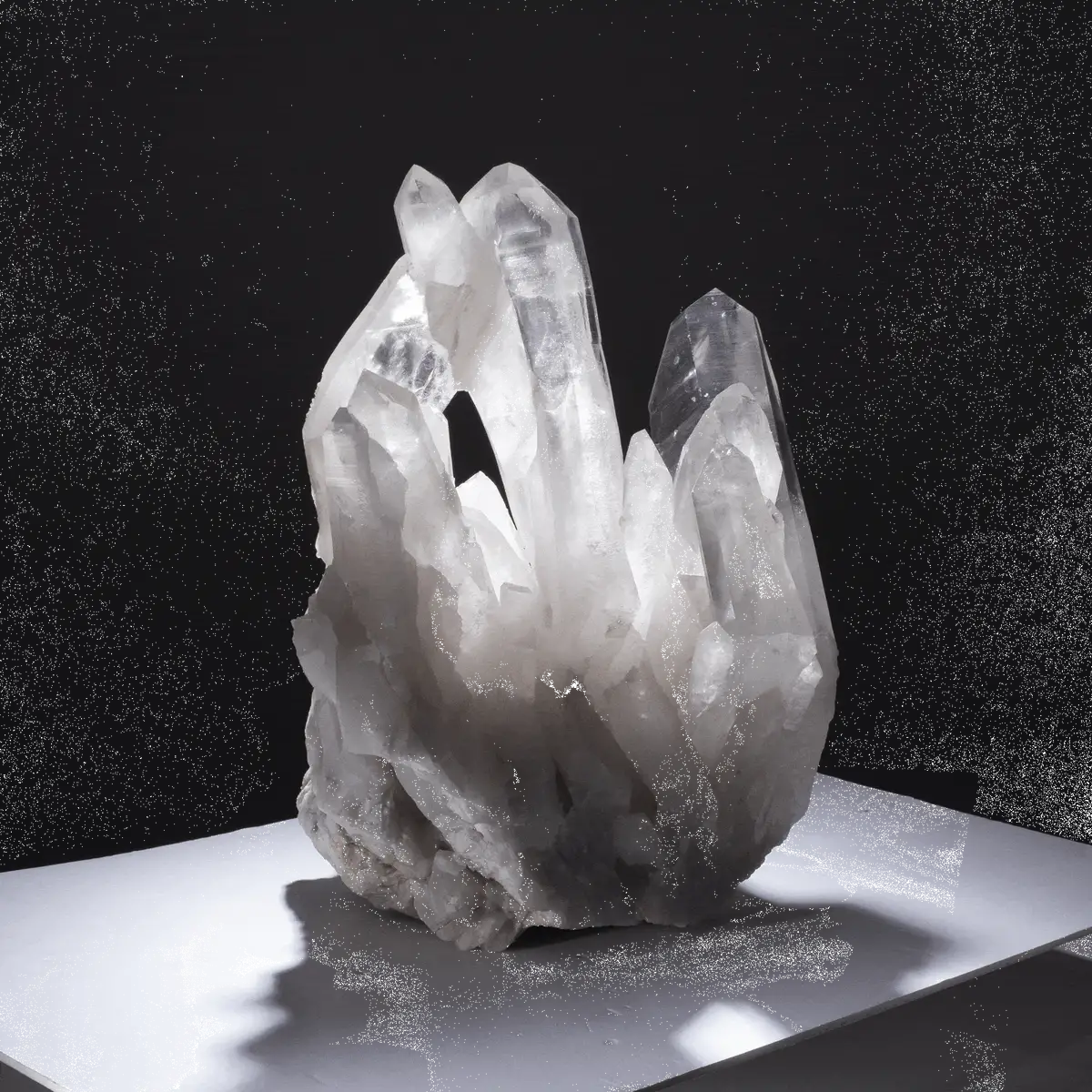 Natural Lemurian Clear Quartz Cluster Specimen 18" / 79Lbs 1