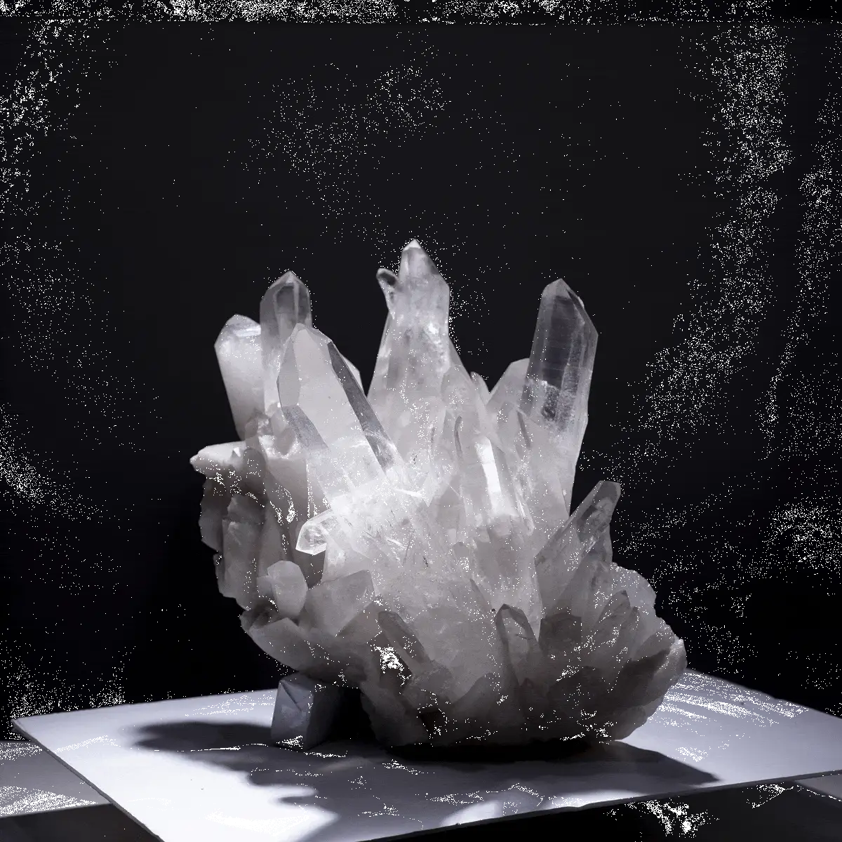 Natural Lemurian Clear Quartz Cluster Specimen 22" / 90Lbs 1