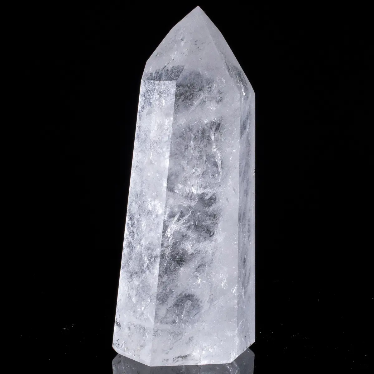 Natural Quartz Obelisk From Brazil - 1,000 - 1,249 Grams 1