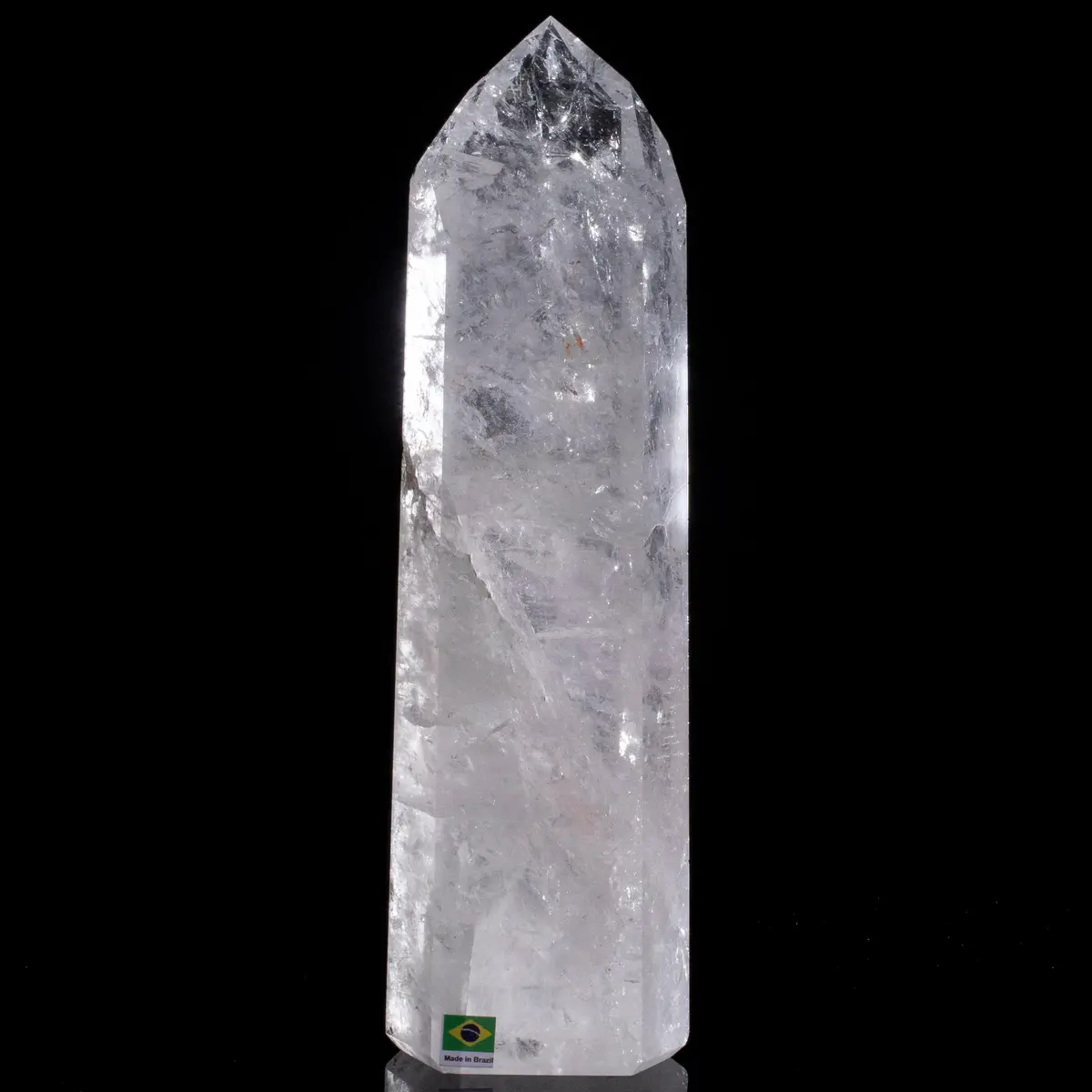 Natural Quartz Obelisk From Brazil - 11.5" / 2,010 Grams 1