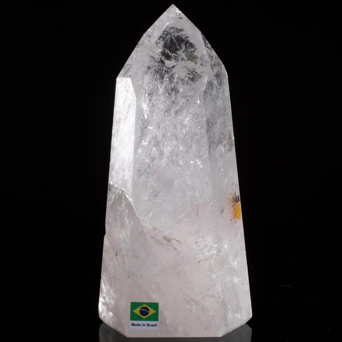 Natural Quartz Obelisk From Brazil - 7" / 1,041 Grams 1