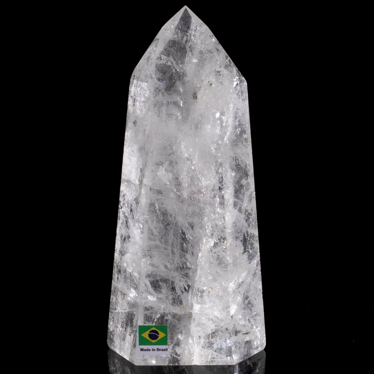 Natural Quartz Obelisk From Brazil - 7" / 1,045 Grams 1
