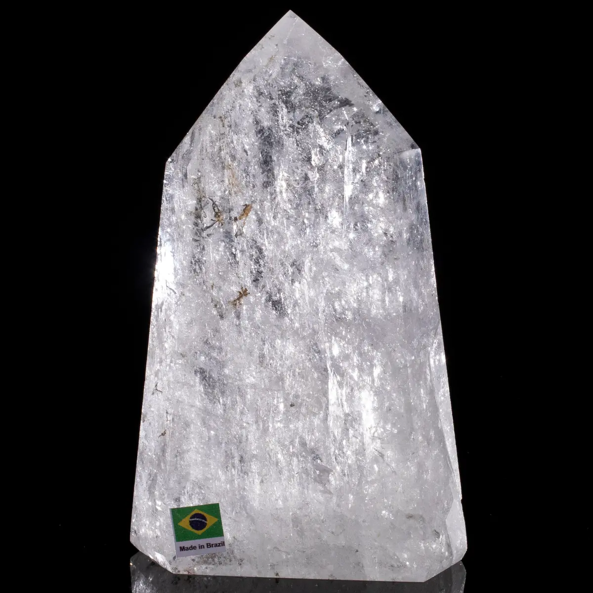 Natural Quartz Obelisk From Brazil - 7" / 1,196 Grams 1