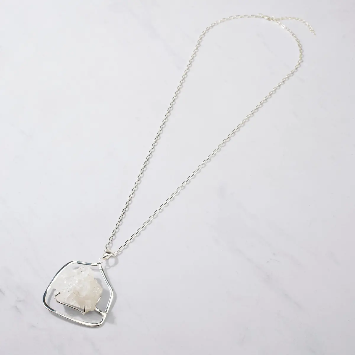 Quartz Pendant & Necklace 1