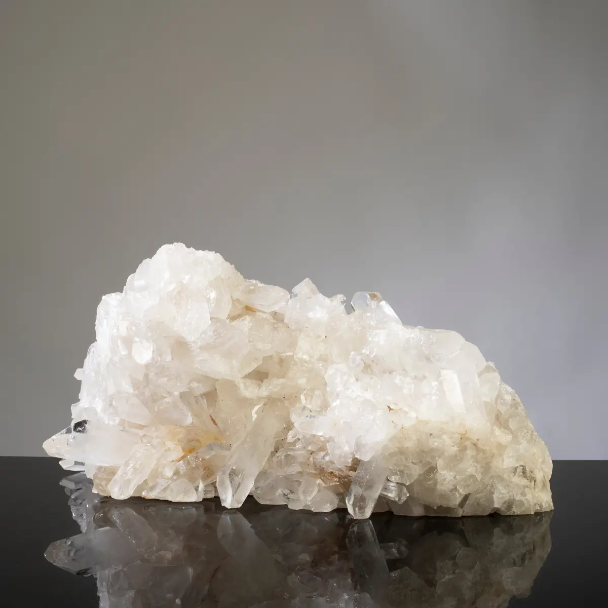 Quartz Cluster From Brazil - 16" / 42 Lbs 1