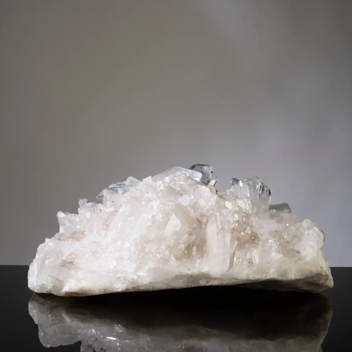 Quartz Cluster From Brazil - 19.5" / 63 Lbs 1