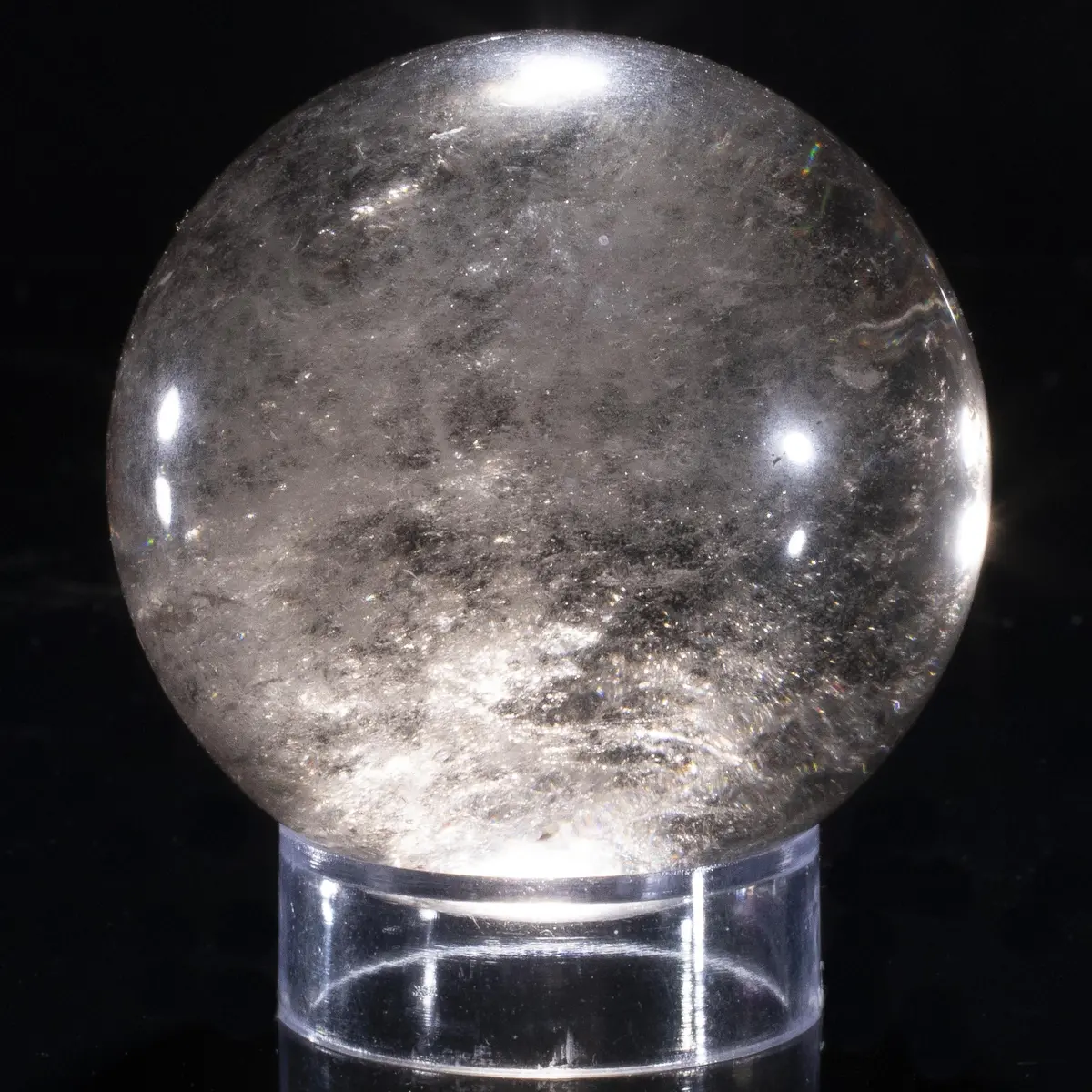 Quartz Sphere Carving 2" / 175 Grams 1