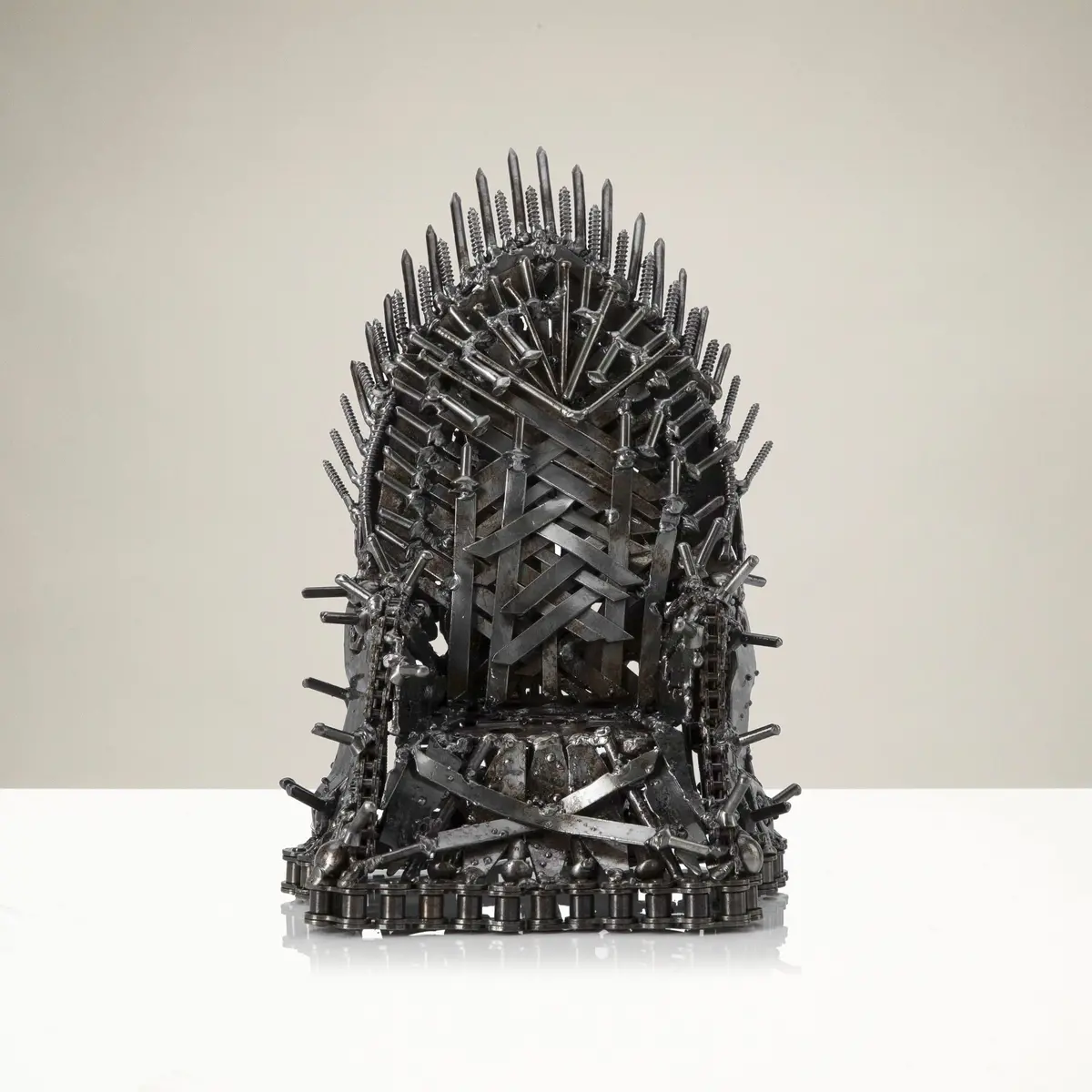 Game Of Thrones, Throne Inspired Recycled Metal Sculpture 1