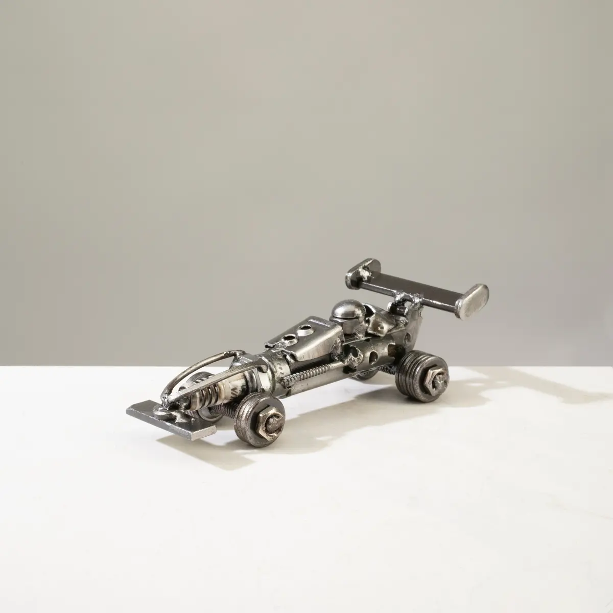 Mini F1 (Formula 1) Recycled Metal Car 1