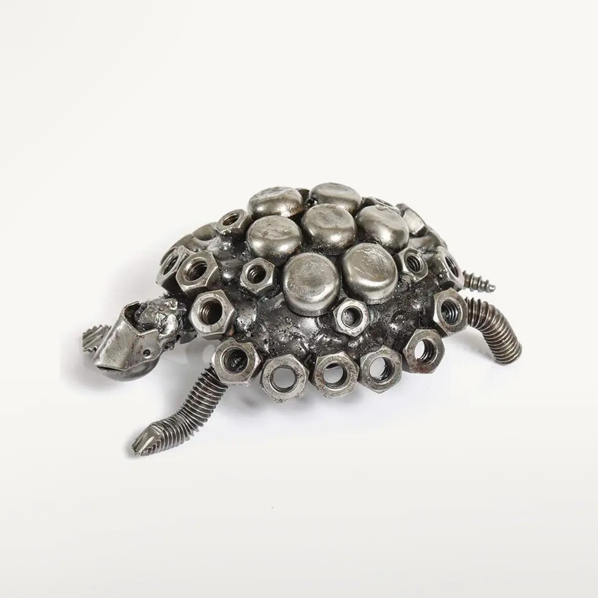 Turtle Recycled Metal Sculpture 1