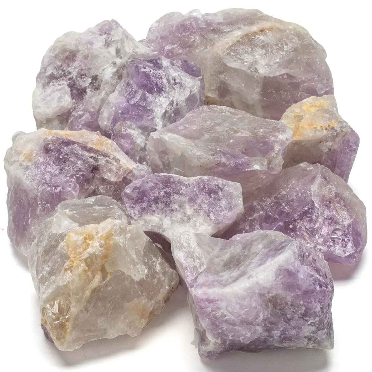 Rough Amethyst (10 Stone Bundle) 1
