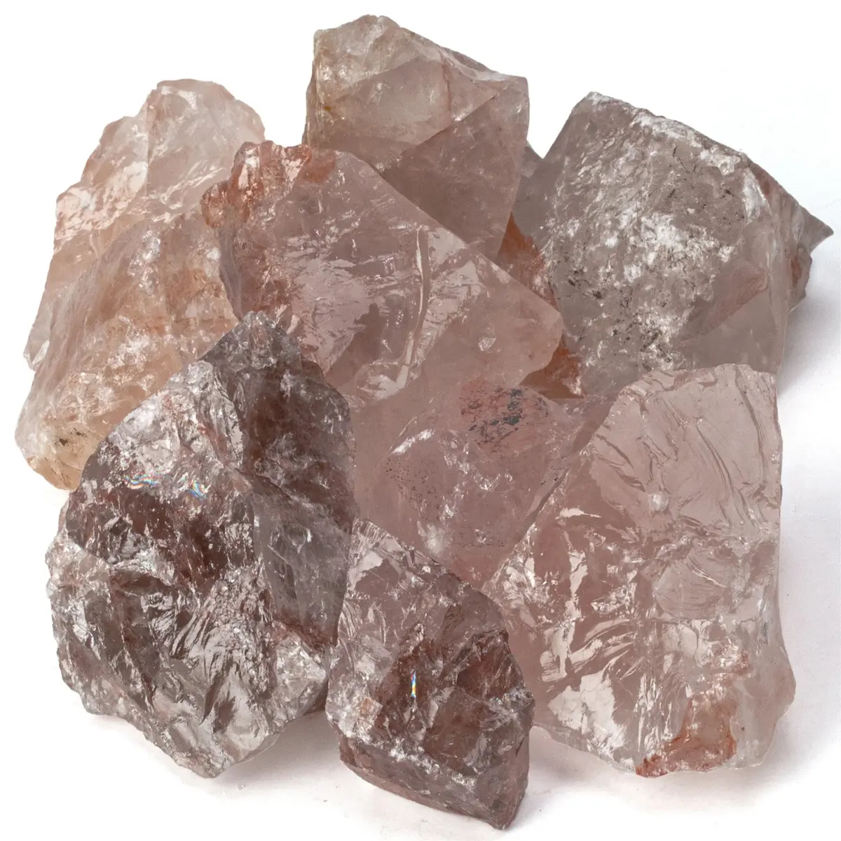Rough Fire Quartz (10 Stone Bundle) 1