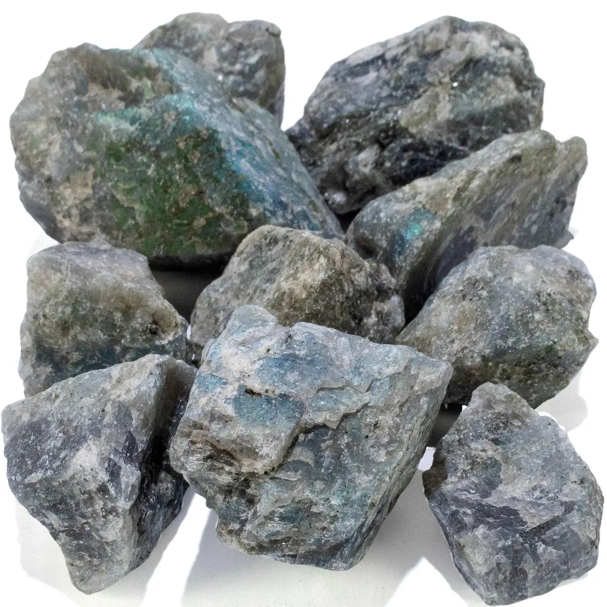 Rough Labradorite (10 Stone Bundle) 1