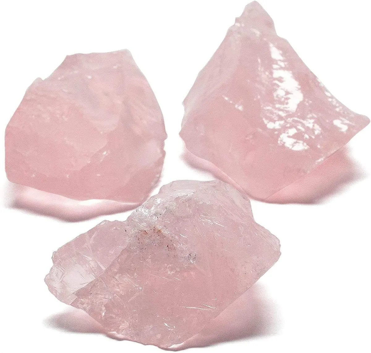 Rough Rose Quartz Bundle A+ Grade 1