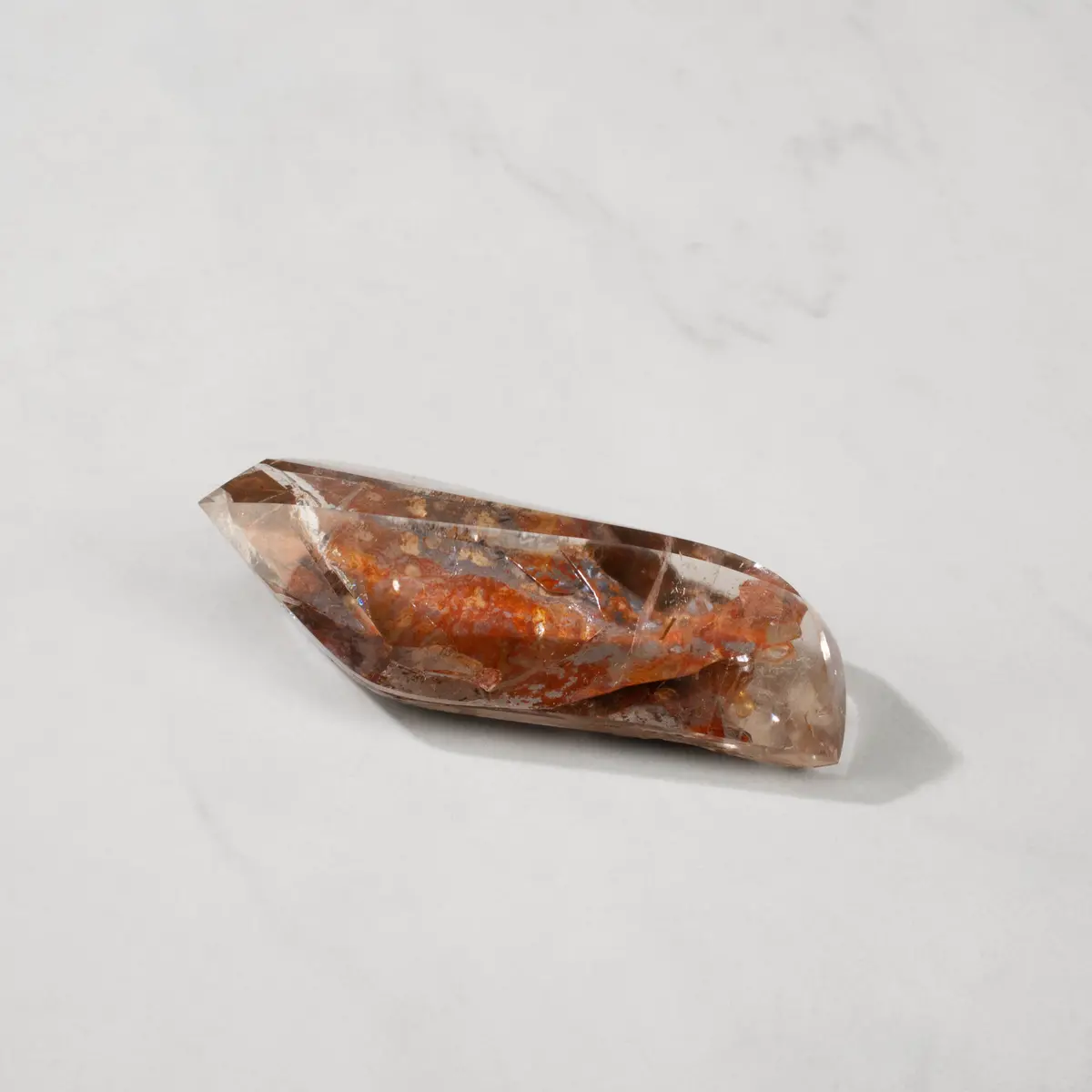 Natural Brazilian Rutilated Smoky Quartz Specimen - 3.5" / 72 Grams 1