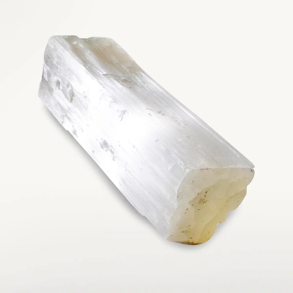Extra Large Natural Moroccan Selenite Log 1
