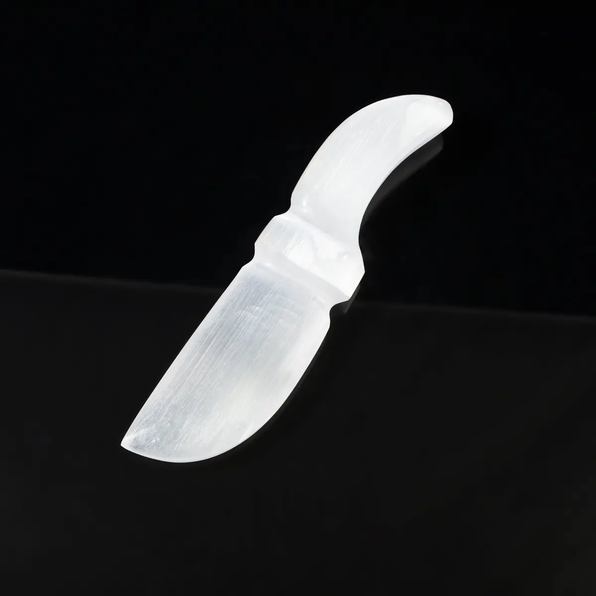 White Selenite Dagger - 8" 1