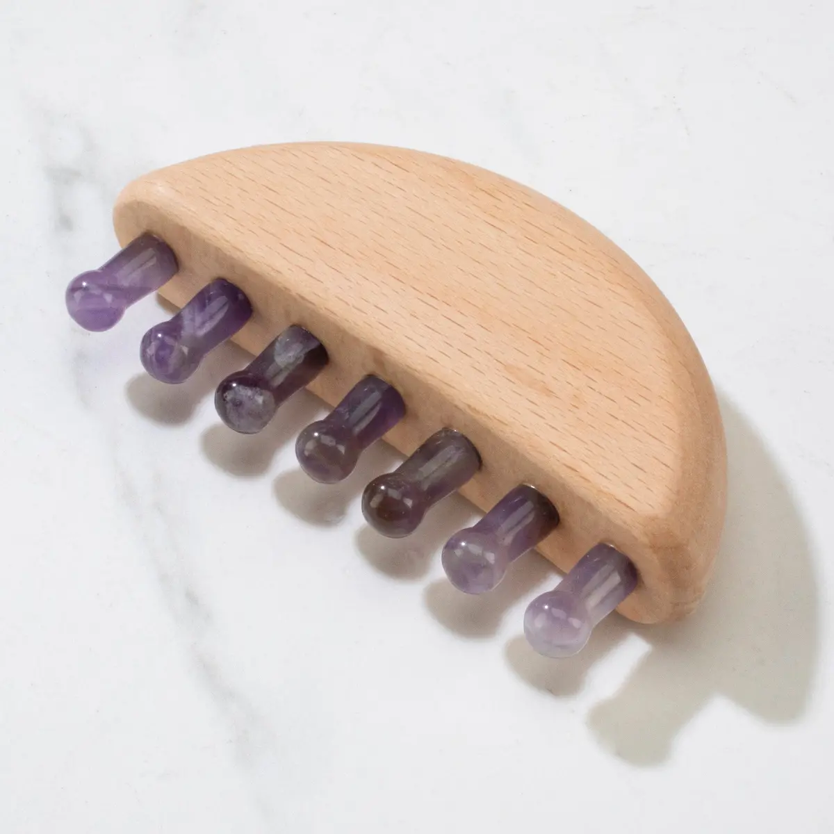 Amethyst Scalp Massager 1