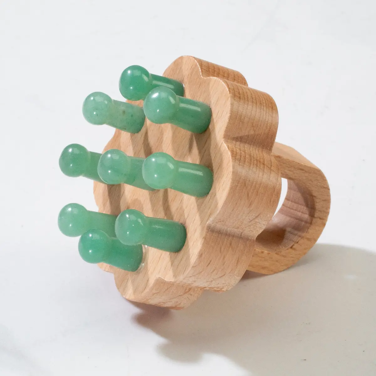 Aventurine Massage Tool 1