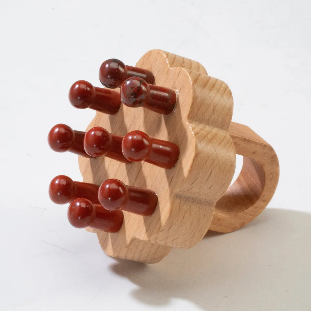 Red Jasper Massage Tool 1
