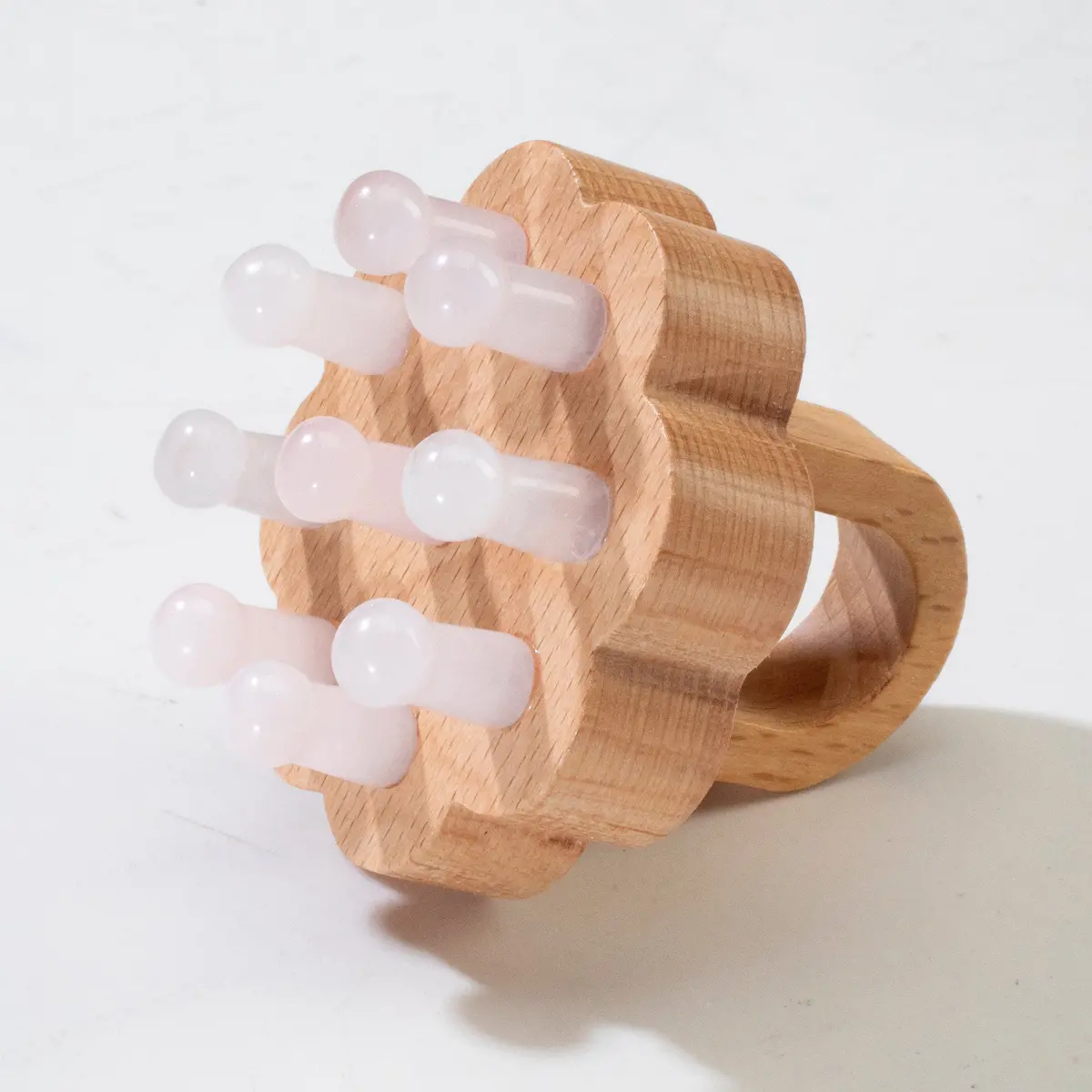 Rose Quartz Massage Tool 1