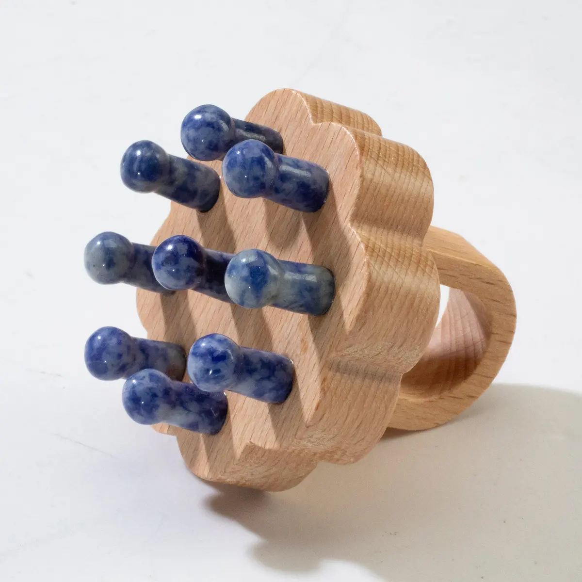 Sodalite Massage Tool 1