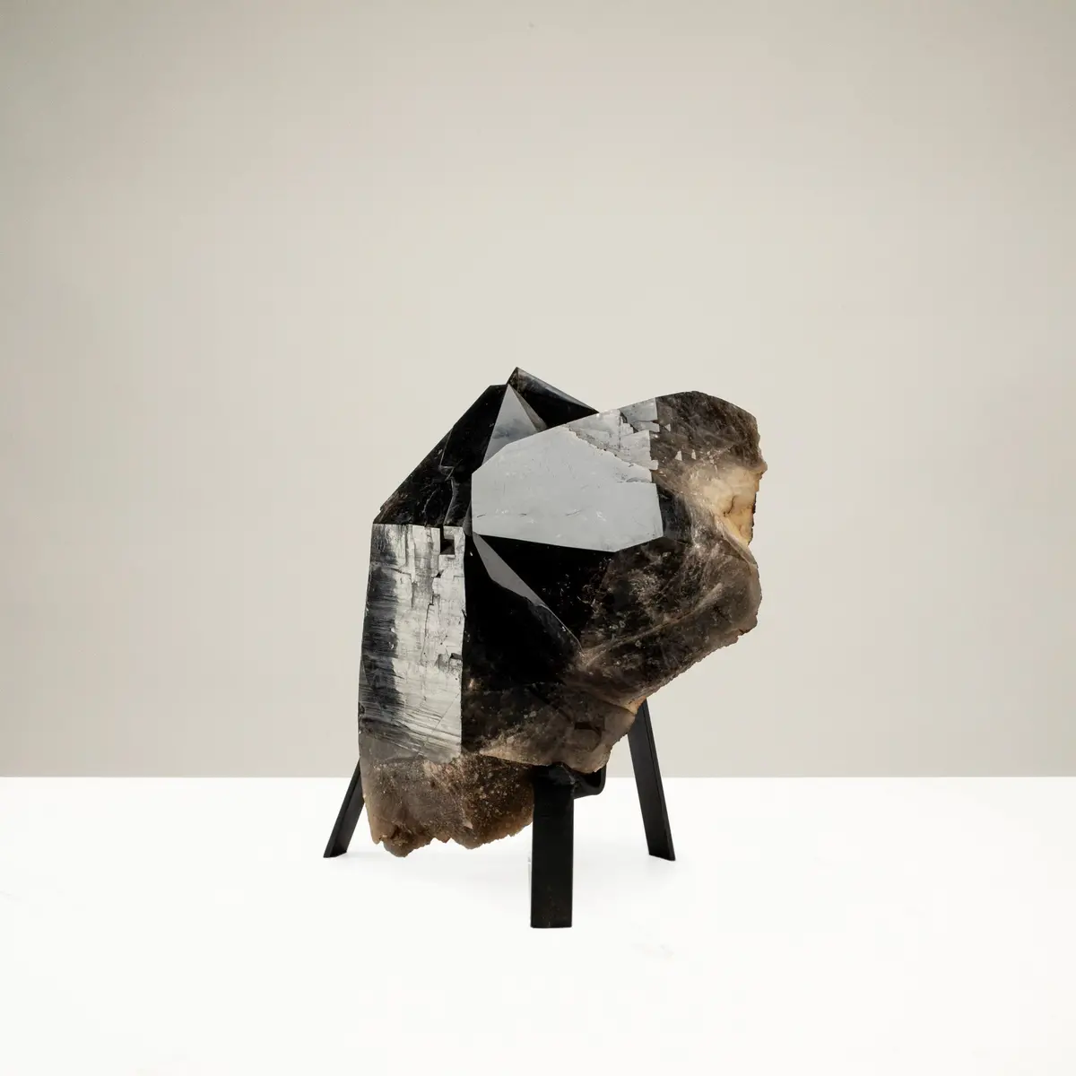 Smoky Quartz Cluster - 18 In / 86 Lbs 1