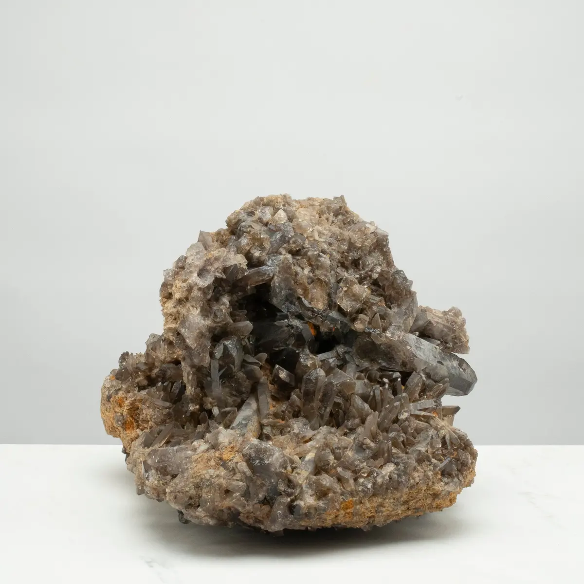 Smoky Quartz Cluster From Brazil - 16" / 29.5 Lbs 1