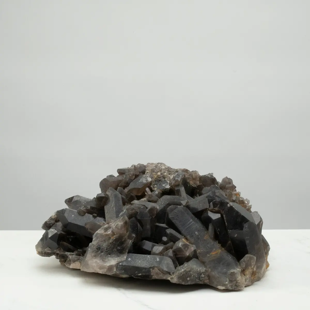 Smoky Quartz Cluster From Brazil - 17" / 30.9 Lbs 1