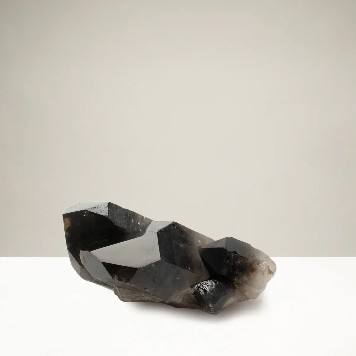 Smoky Quartz Cluster From Brazil - 2020 Grams / 3.5 In. 1