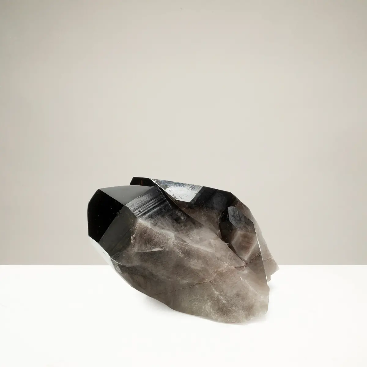 Smoky Quartz Cluster From Brazil - 2770 Grams / 4 In. 1