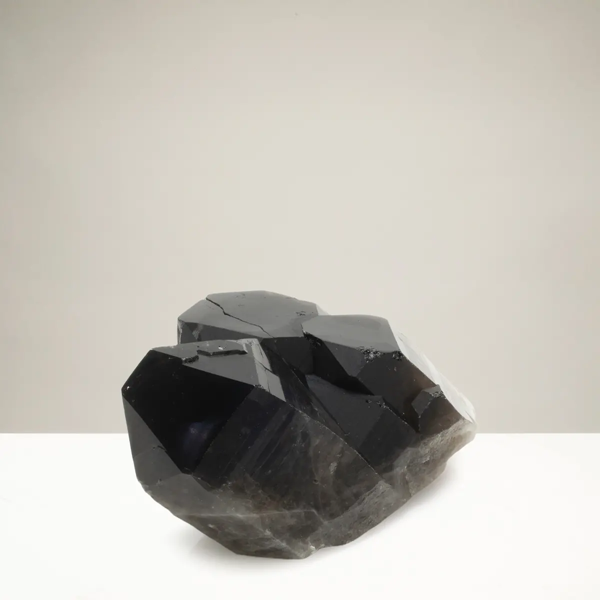 Smoky Quartz Cluster From Brazil - 350-500 Grams 1