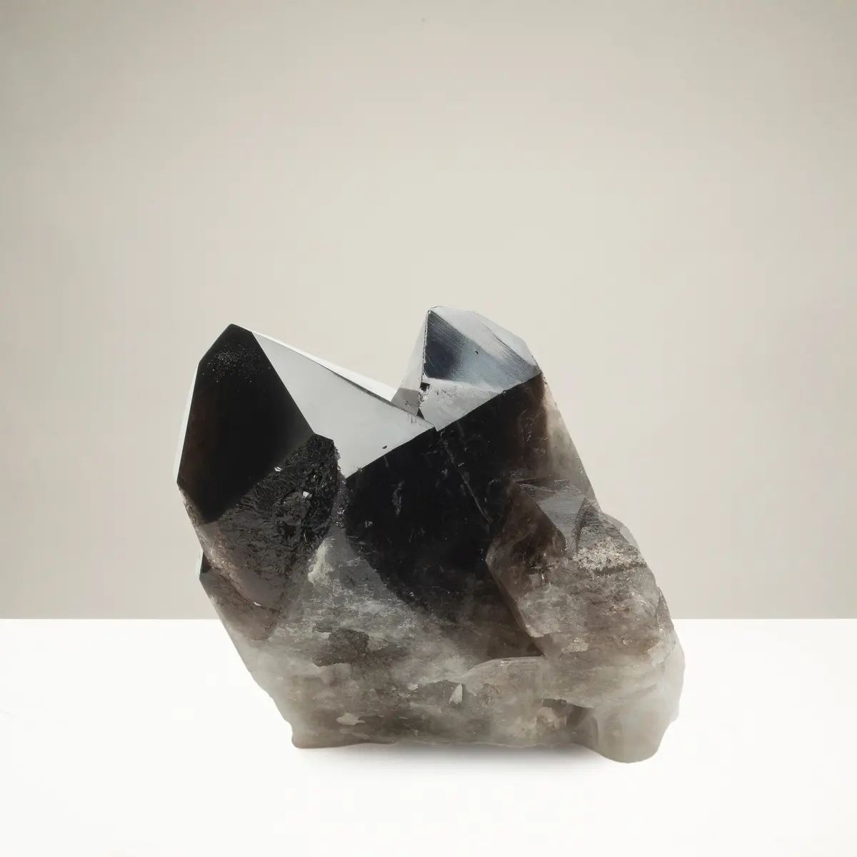 Smoky Quartz Cluster From Brazil - 500-700 Grams 1